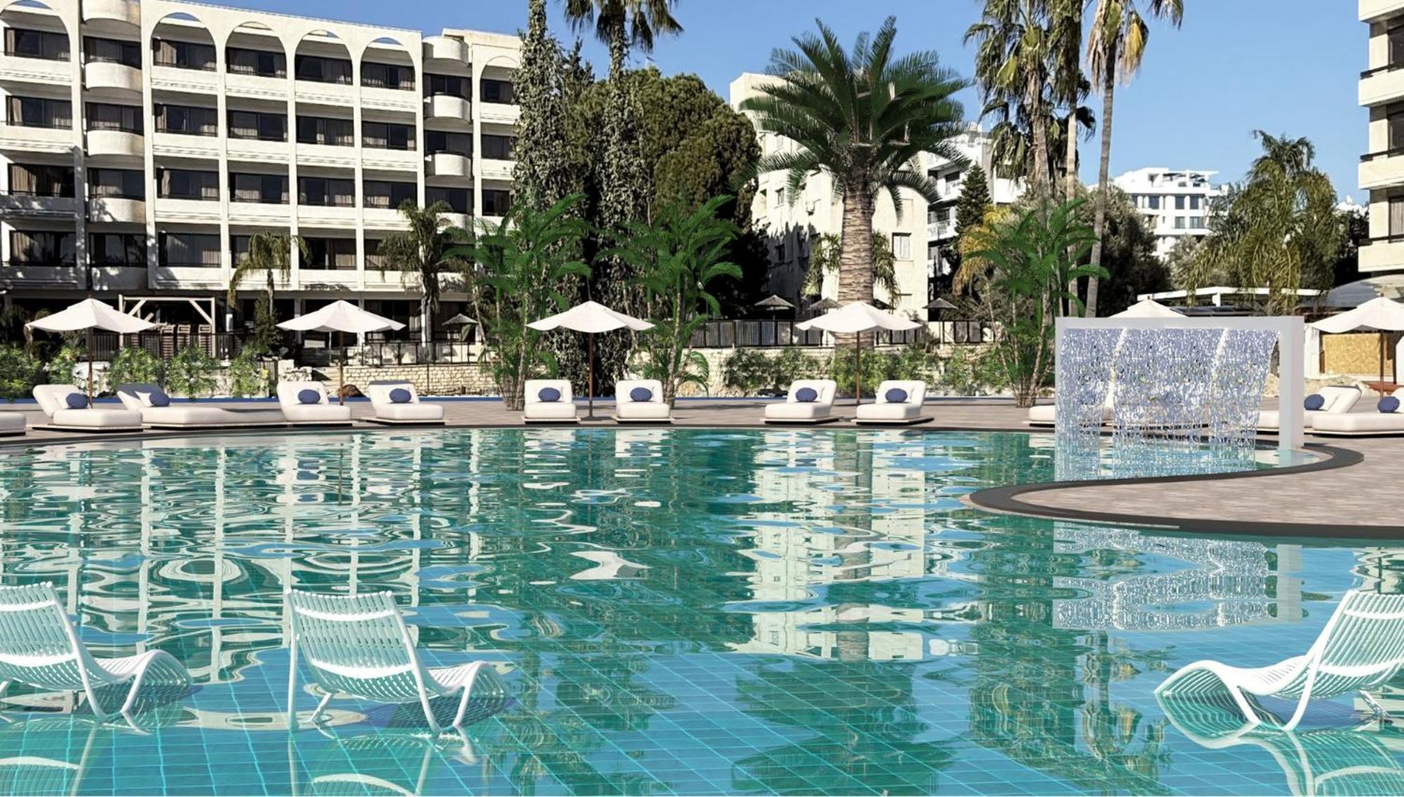 Atlantica Oasis Hotel Limasol Dış mekan fotoğraf