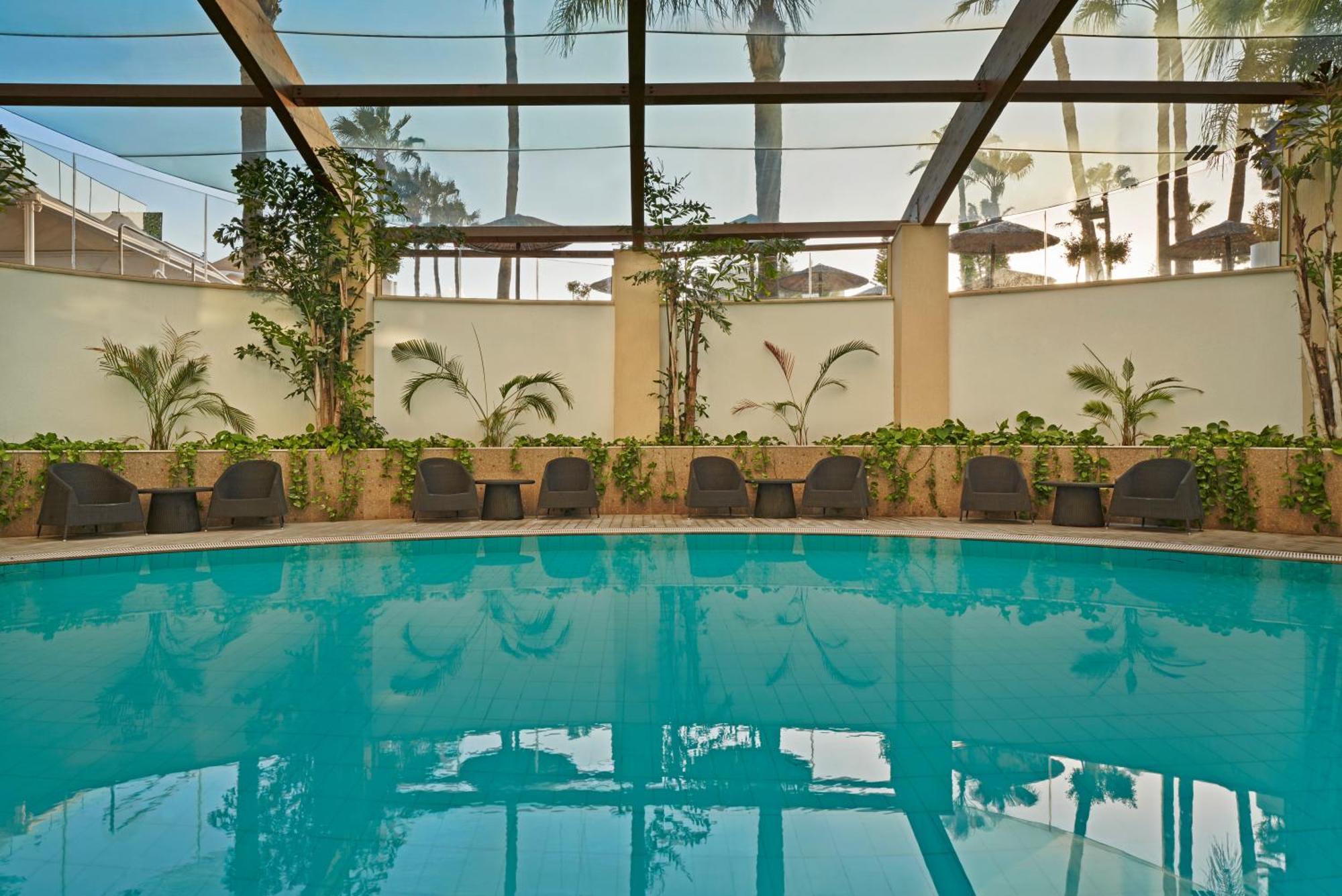 Atlantica Oasis Hotel Limasol Dış mekan fotoğraf