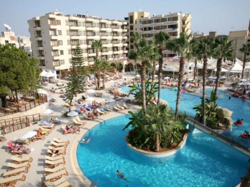 Atlantica Oasis Hotel Limasol Dış mekan fotoğraf