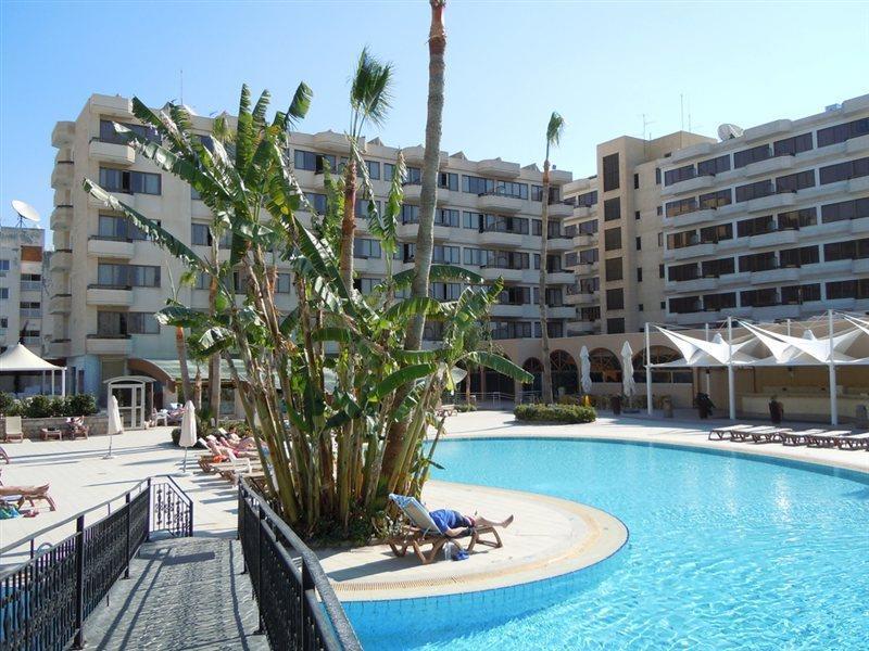 Atlantica Oasis Hotel Limasol Dış mekan fotoğraf