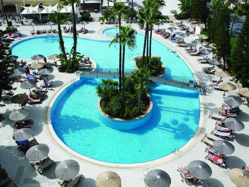 Atlantica Oasis Hotel Limasol Dış mekan fotoğraf